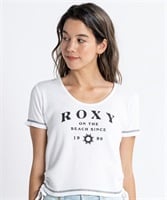 ROXY ロキシー ON THE BEACH TEE RST231094 レディース 半袖 Tシャツ トップス KX1 B22
