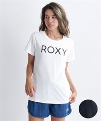 【マトメガイ対象】ROXY ロキシー スポーツ レディース 半袖 Tシャツ クルーネック RST241079