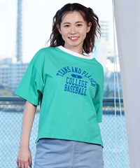 CHAMPION チャンピオン レディース 半袖 Tシャツ RINGER T-SHIRT CW-Z313(540-M)