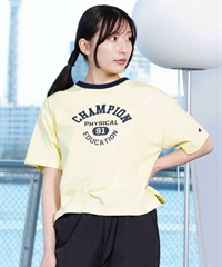 【マトメガイ対象】CHAMPION チャンピオン レディース 半袖 Tシャツ RINGER T-SHIRT CW-Z313