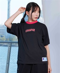 CHAMPION チャンピオン レディース 半袖 Tシャツ SHORT SLEEVE T-SHIRT C3-Z303(090-S)