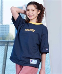 CHAMPION チャンピオン レディース 半袖 Tシャツ SHORT SLEEVE T-SHIRT C3-Z303(370-S)