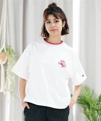 CHAMPION チャンピオン レディース 半袖 Tシャツ SHORT SLEEVE T-SHIRT CW-Z320(010-M)