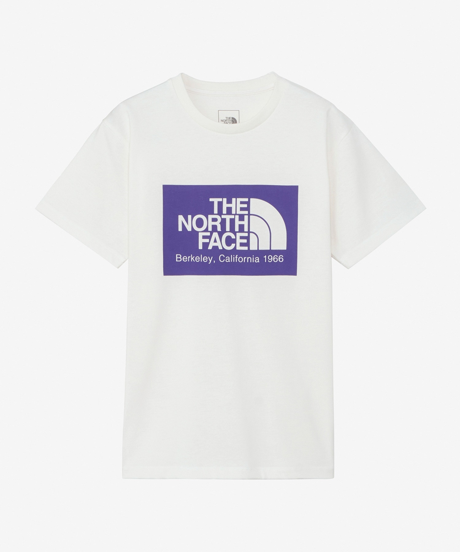 THE NORTH FACE ザ・ノース・フェイス レディース ショートスリーブカリフォルニアロゴティー 半袖 Tシャツ オフホワイト NTW32453 OW(OW-S)