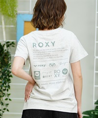 ROXY ロキシー レディース 半袖 Tシャツ バックプリント ブランドロゴ RST242625T