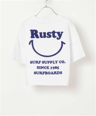 【マトメガイ対象】RUSTY ラスティー 963502 キッズ 半袖Tシャツ KK1 D22