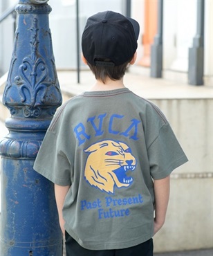 RVCA ルーカ BD045-225 キッズ 半袖Tシャツ KX1 D22