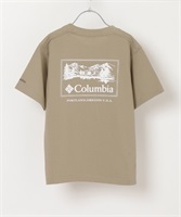 Columbia コロンビア PY9625 キッズ 半袖 Tシャツ KK1 D22(WT-XS)