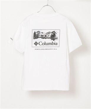 【マトメガイ対象】Columbia コロンビア PY9625 キッズ 半袖 Tシャツ KK1 D22
