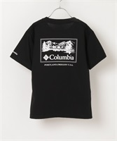 【マトメガイ対象】Columbia コロンビア PY9625 キッズ 半袖 Tシャツ KK1 D22