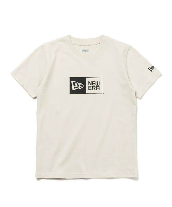 NEW ERA ニューエラ キッズ Youth 半袖 コットン Tシャツ Box Logo 14111859