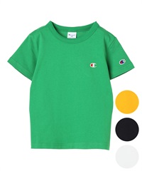 【マトメガイ対象】CHAMPION チャンピオン MUJI CK-Z301 キッズ 半袖Tシャツ(535-100cm)