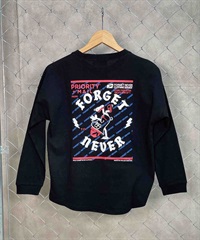 FORGET NEVER/フォーゲットネバー キッズ 長袖Tシャツ 234OO3LT119FN