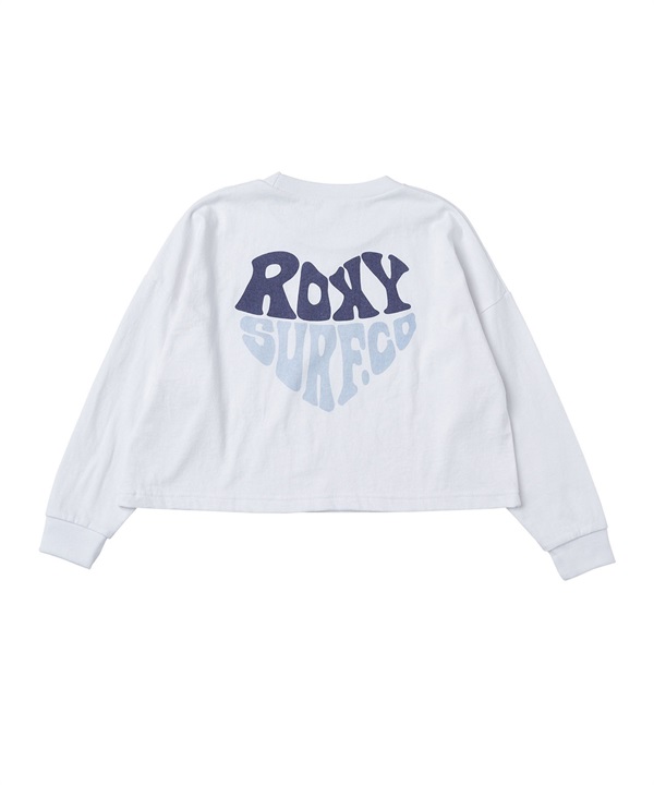 【マトメガイ対象】ROXY/ロキシー キッズ 長袖Tシャツ CROP TLT234088