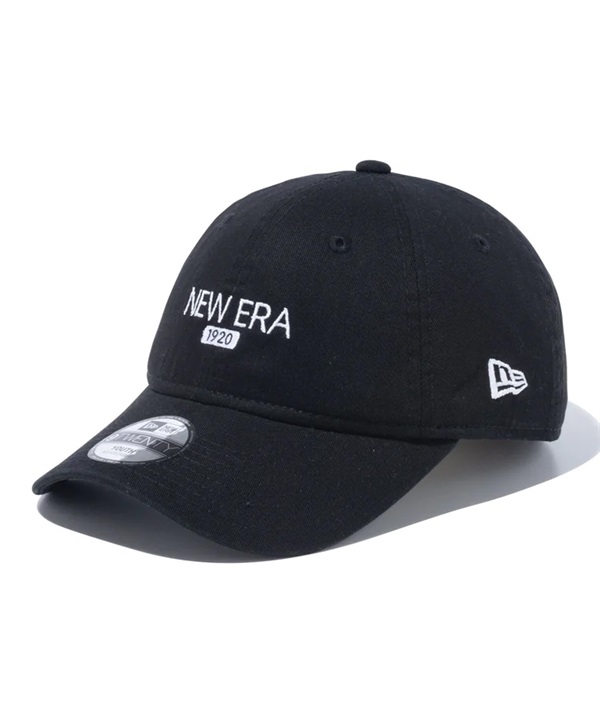 NEW ERA/ニューエラ Youth 9TWENTY New Era 1920 ブラック キッズ キャップ 帽子 13762824