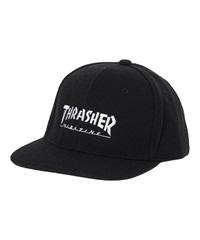 THRASHER スラッシャー CAP  22TH-C50K キッズ キャップ(BK/BK-F)