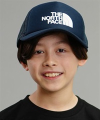 THE NORTH FACE ザ・ノース・フェイス キッズ メッシュ キャップ 帽子 ロゴ プリント サイズ調節可能 NNJ02409 UN