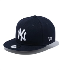 NEW ERA ニューエラ Youth 9FIFTY MLB State Flowers ニューヨーク・ヤンキース ネイビー キッズ キャップ 帽子 14111884