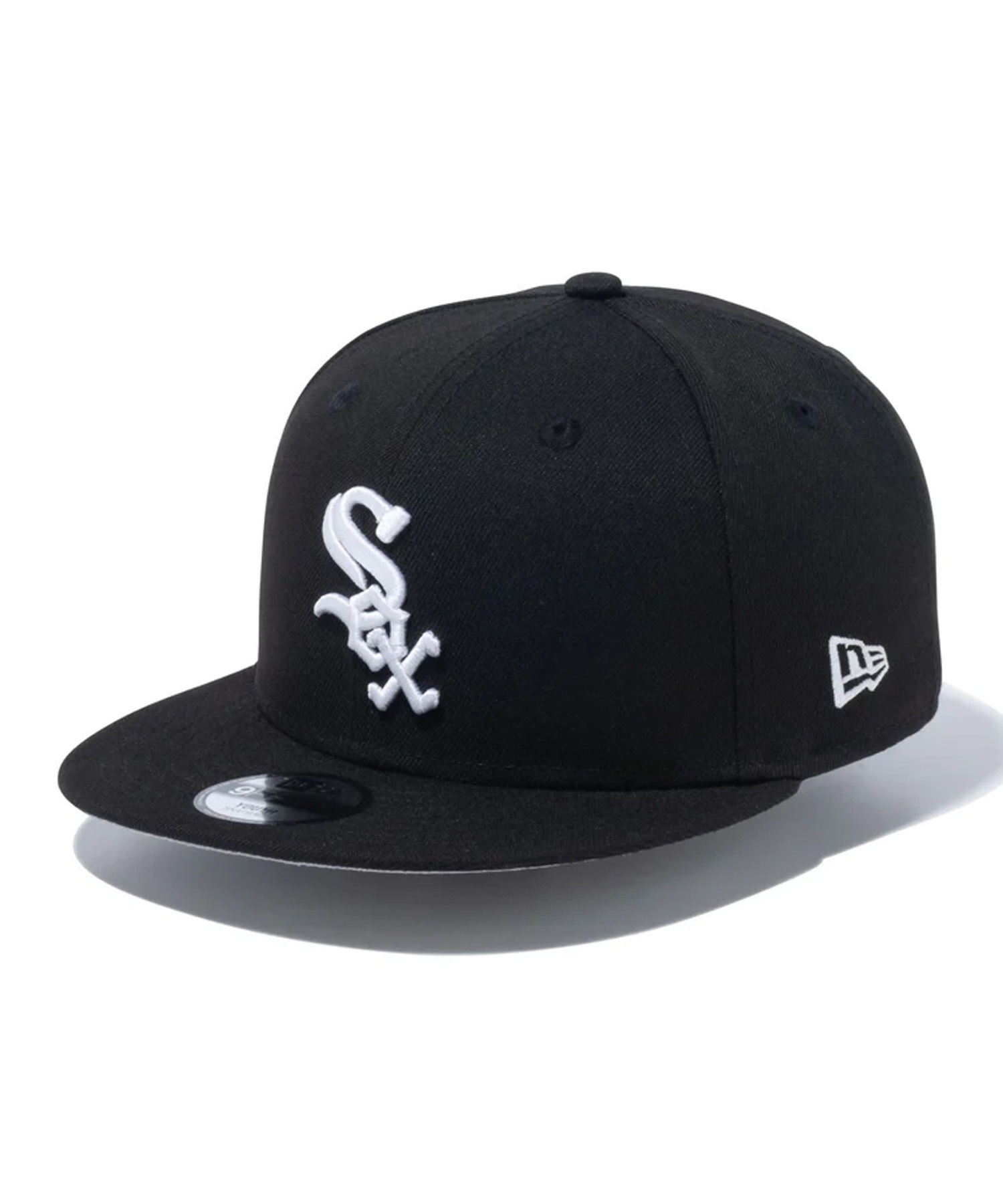 NEW ERA ニューエラ Youth 9FIFTY MLB State Flowers シカゴ・ホワイトソックス ブラック キッズ キャップ 帽子 14111898(BLK-YTH)