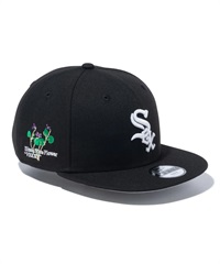 NEW ERA ニューエラ Youth 9FIFTY MLB State Flowers シカゴ・ホワイトソックス ブラック キッズ キャップ 帽子 14111898(BLK-YTH)