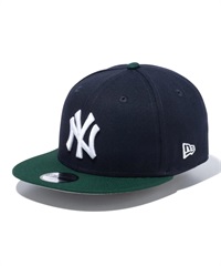 NEW ERA ニューエラ Youth 9FIFTY Powered by GORO NAKATSUGAWA ニューヨーク・ヤンキース キッズ キャップ 帽子 14124628(ONECOLOR-YTH)