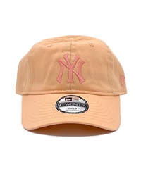 NEW ERA ニューエラ Child 9TWENTY ニューヨーク・ヤンキース PEACH キッズ キャップ 帽子 14324485 ムラサキスポーツ限定