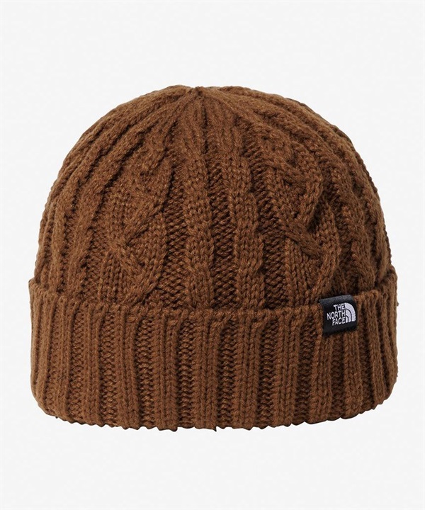 THE NORTH FACE/ザ・ノース・フェイス Kids’ Cable Beanie ケーブルビーニー キッズ ニットキャップ 帽子 カプチーノ NNJ42301 CA