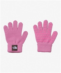 THE NORTH FACE/ザ・ノース・フェイス Kids’ Knit Glove ニットグローブ キッズ 手袋 オーキッドピンク NNJ62200 OP(OP-FREE)