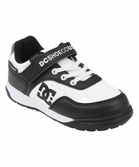 DC SHOE ディーシー MEDALIST 3 STRIDER DK232601 ジュニア 靴 シューズ スニーカー 運動靴 KK E25(WTBK-14.0cm)