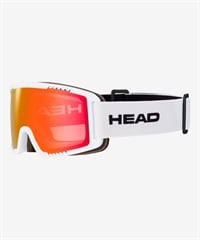 スノーボード ゴーグル キッズ HEAD ヘッド CONTEX YOUTH 23-31モデル ムラサキスポーツ LL K23(RDWT-ONESIZE)