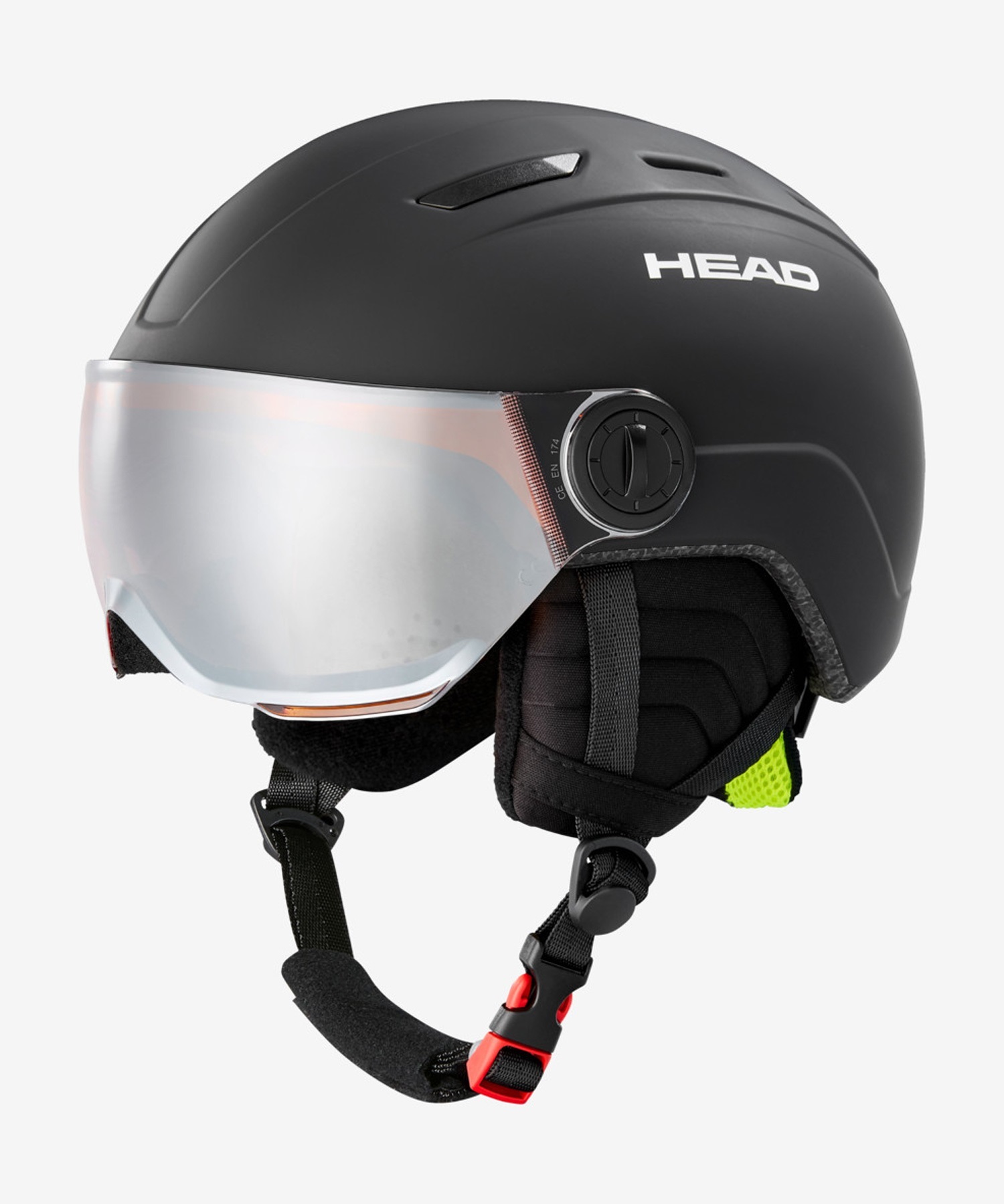 スノーボード ヘルメット キッズ HEAD ヘッド MOJO VISOR 23-24モデル ムラサキスポーツ KK K23(BLACK-XSS)