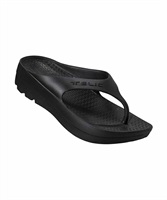 TELIC テリック W-FLIP FLOP ユニセックス #サンダル 靴 リカバリーサンダル IX1 D5(Black-S)