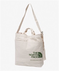 THE NORTH FACE/ザ・ノース・フェイス Organic Cotton Shoulder オーガニックコットンショルダー ショルダーバッグ NM82386 NG(NG-ONESIZE)