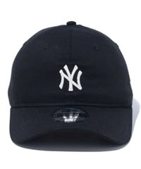 NEW ERA/ニューエラ 9TWENTY MLB Chain Stitch ニューヨーク・ヤンキース ブラック キャップ 帽子  13751073