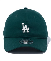 NEW ERA/ニューエラ 9TWENTY MLB Chain Stitch ロサンゼルス・ドジャース ダークグリーン キャップ 帽子  13751096