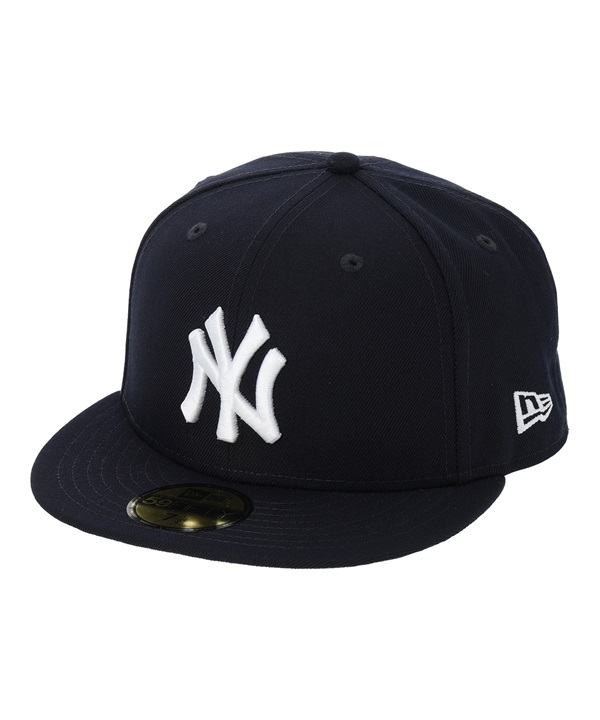 NEW ERA ニューエラ 59FIFTY MLB State Flowers ニューヨーク・ヤンキース ネイビー キャップ 帽子 14109881