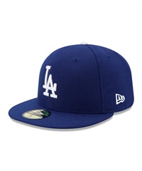 NEW ERA ニューエラ 59FIFTY MLBオンフィールド ロサンゼルス・ドジャース ゲーム キャップ 帽子 13554994