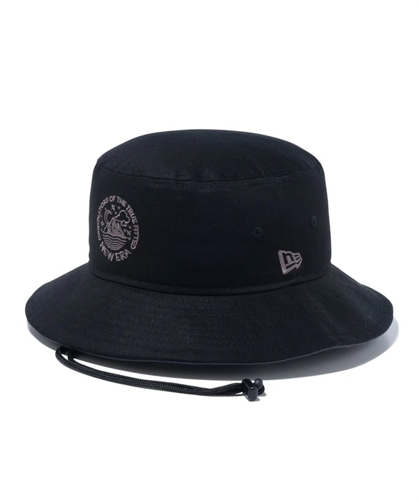 NEW ERA ニューエラ アウトドア アドベンチャー ハット Stary Night Logo ブラック 帽子 14110084