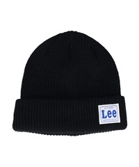LEE/リー ニットキャップ ビーニー 帽子 100176316(01BK-FREE)