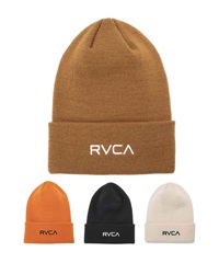 RVCA/ルーカ メンズ ビーニー ニット帽 ダブル DOUBLE FACE BEANIE BD042-965