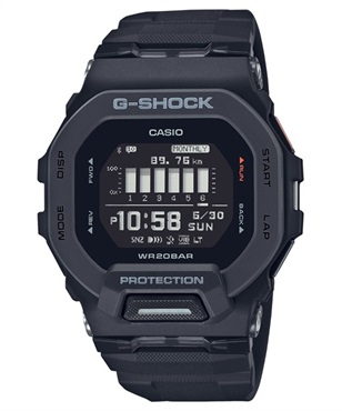 G-SHOCK ジーショック G-SQUAD GBD-200-1JF 時計 スマートフォン連動 II G26
