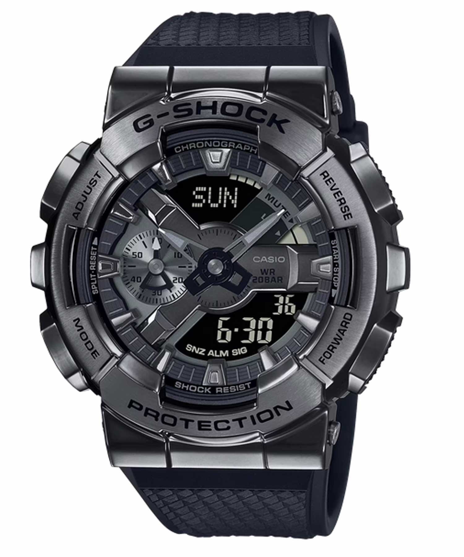 G-SHOCK/ジーショック 時計 腕時計 GM-110BB-1AJF(BK-FREE)