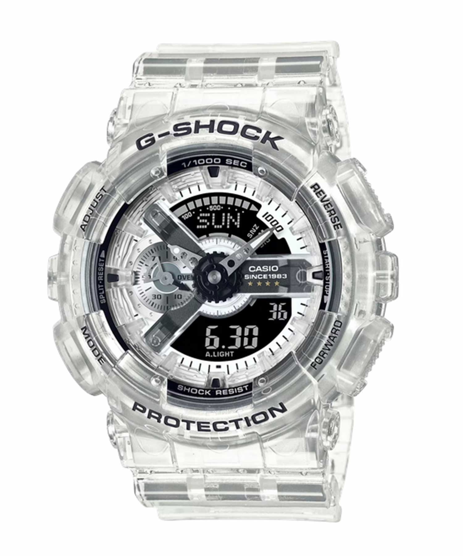 G-SHOCK/ジーショック 腕時計 40th Anniversary CLEAR REMIX GA-114RX-7AJR(CL-FREE)