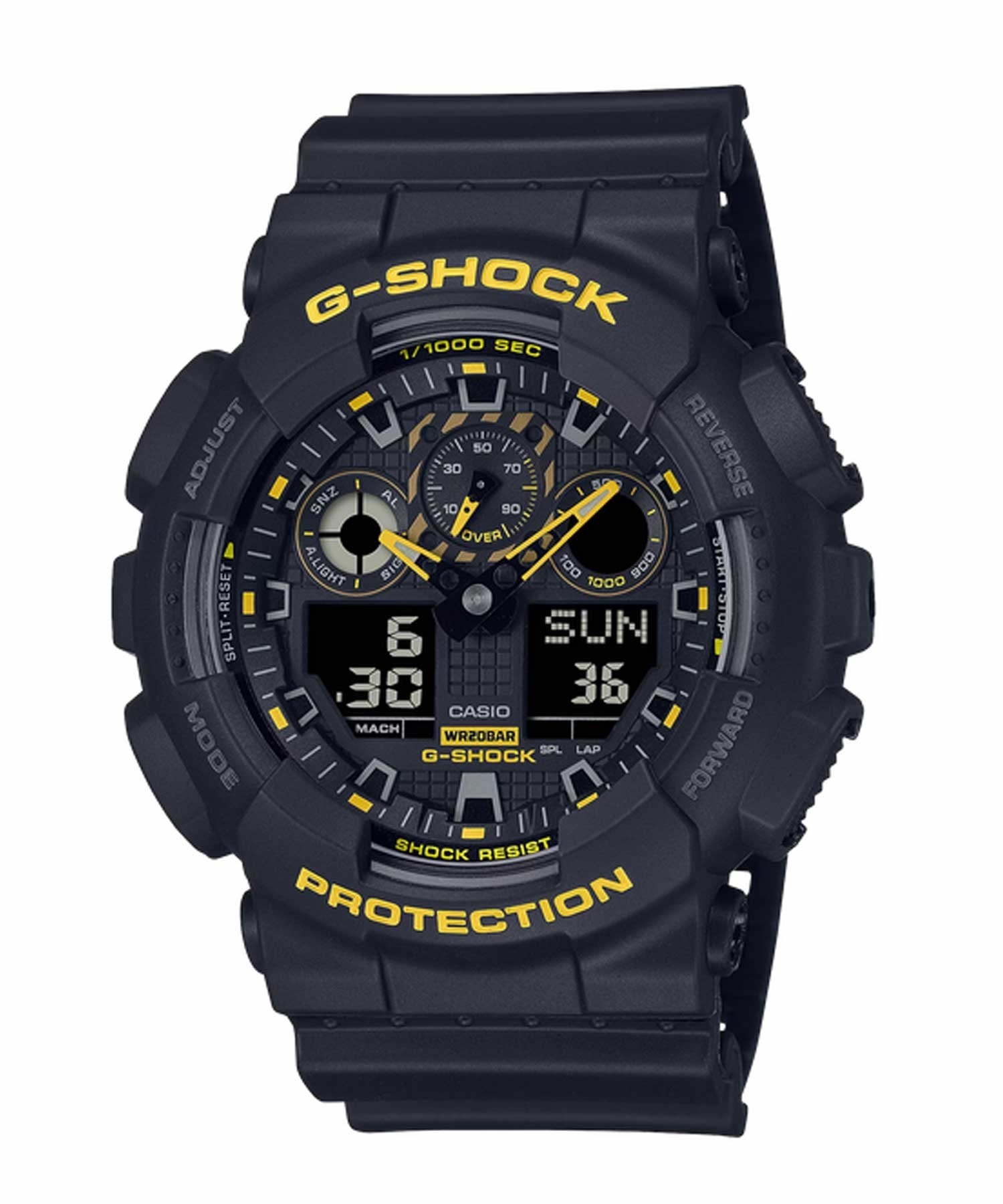 G-SHOCK/ジーショック 時計 腕時計 GA-100CY-1AJF(BK-FREE)