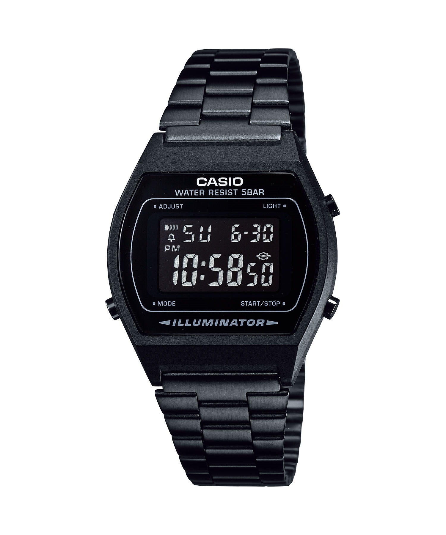 CASIO カシオ 腕時計 CASIO CLASSIC B640WB-1BJF(BK-ONESIZE)