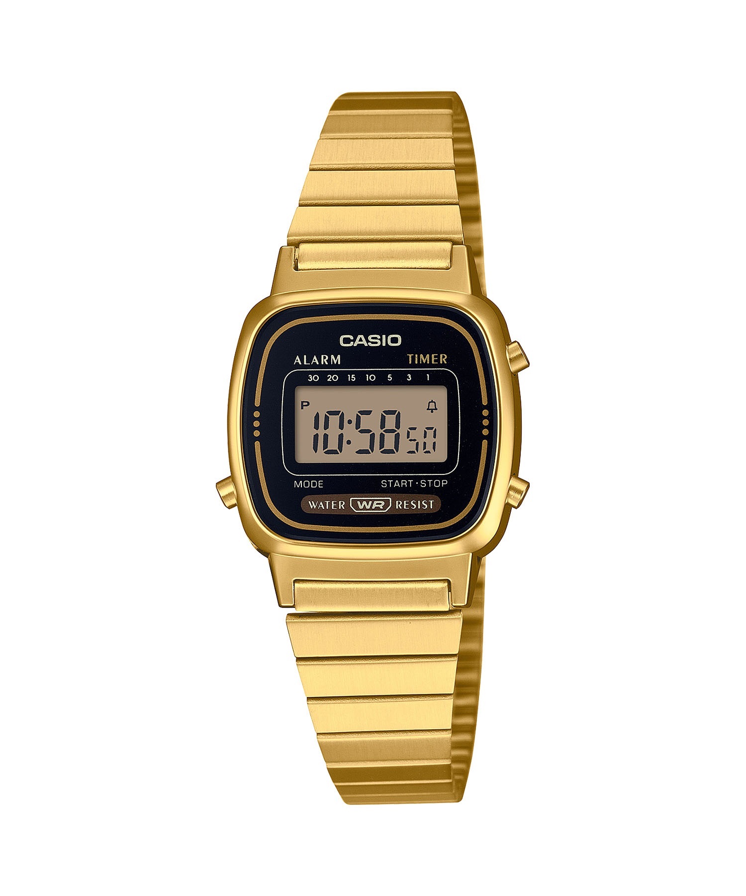 CASIO カシオ 腕時計 CASIO CLASSIC LA670WGA-1JF(GD-ONESIZE)