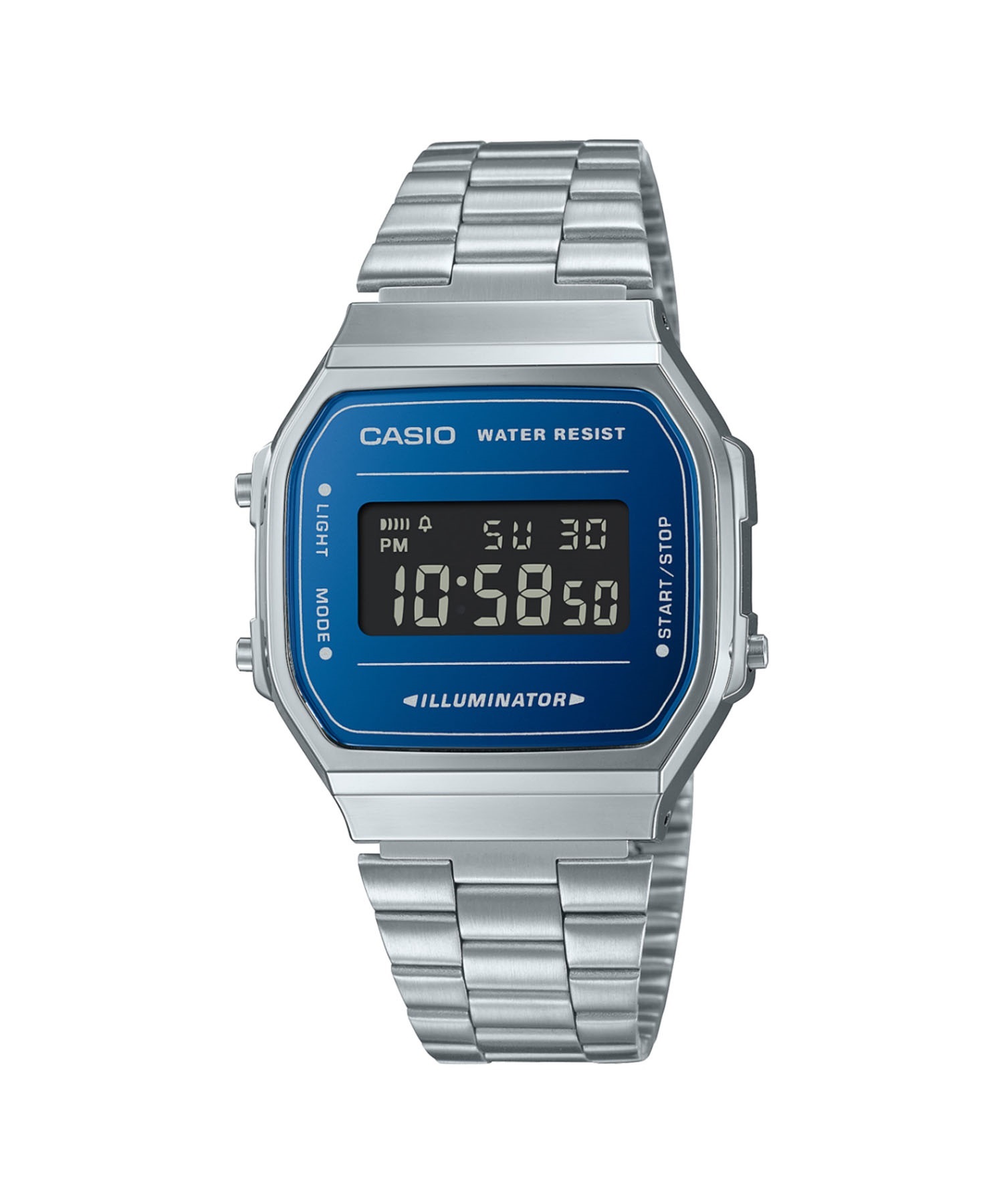 CASIO カシオ A168WEM-2BJF 時計 腕時計(SV-ONESIZE)