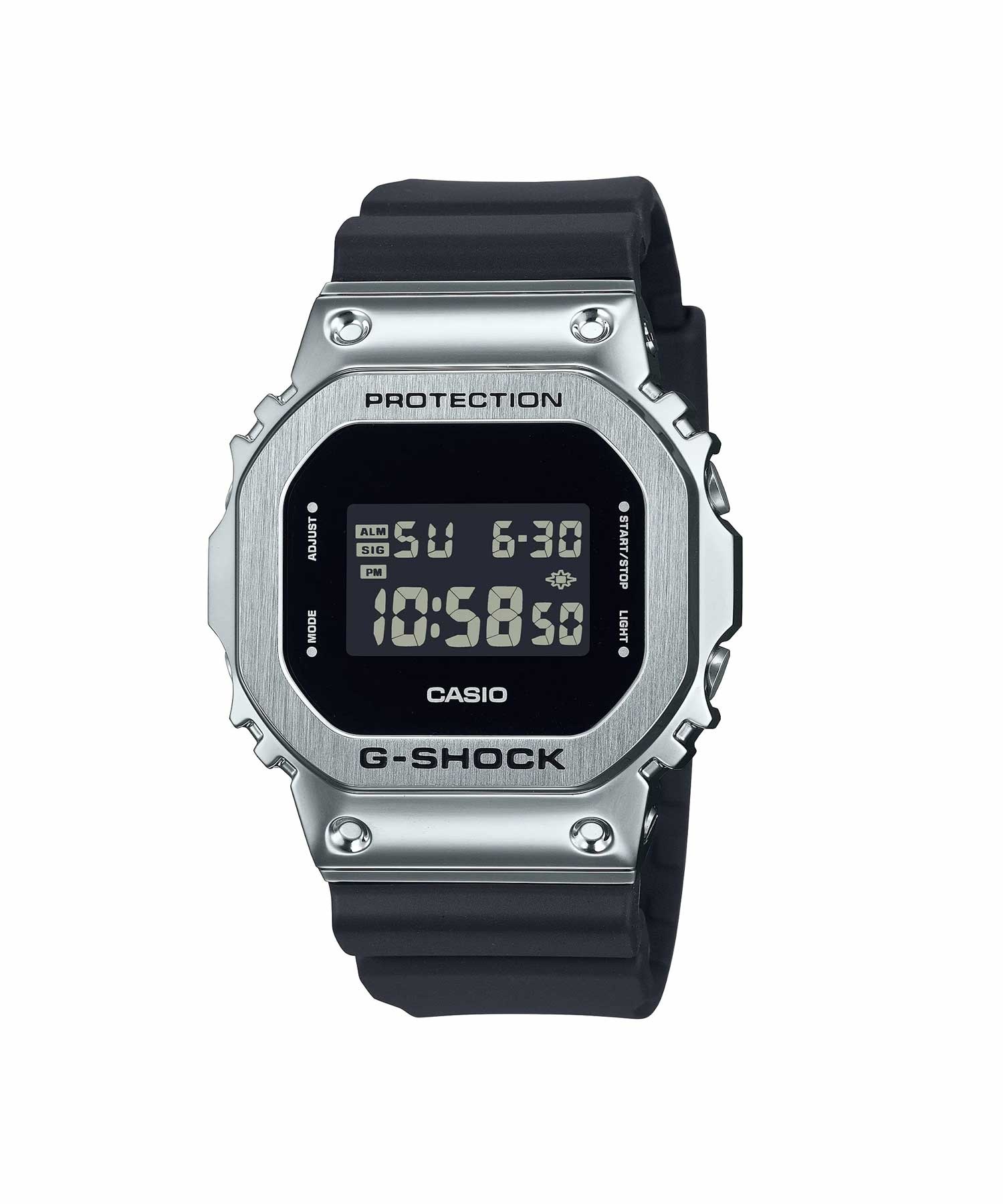 G-SHOCK ジーショック 時計 腕時計 GM-5600U-1JF(SV-ONESIZE)