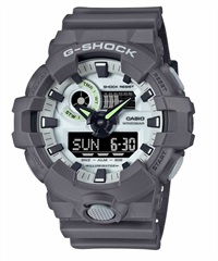 G-SHOCK ジーショック GA-700HD-8AJF 時計 腕時計(GREY-ONESIZE)