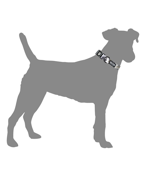 WOLFGANG ウルフギャング 犬用 首輪 HideOut Collar Sサイズ 超小型犬用 小型犬用 ハイドアウト カラー 迷彩柄 グレー系 WC-001-74